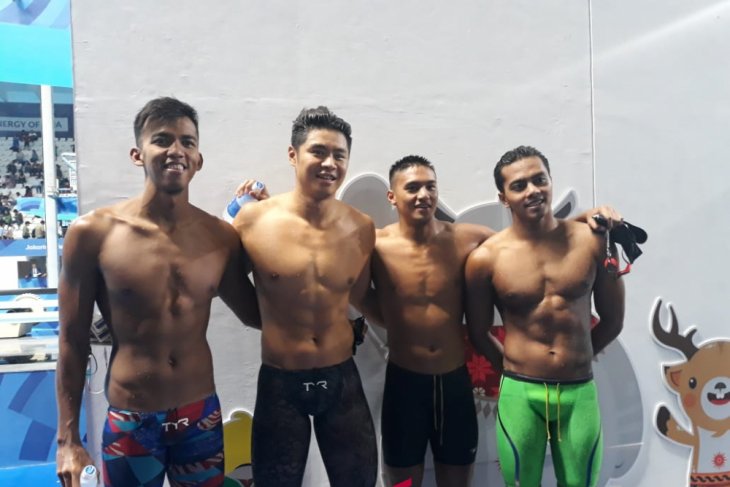 Asian Games (swimming) - Indonesia sets two national records in men`s ...