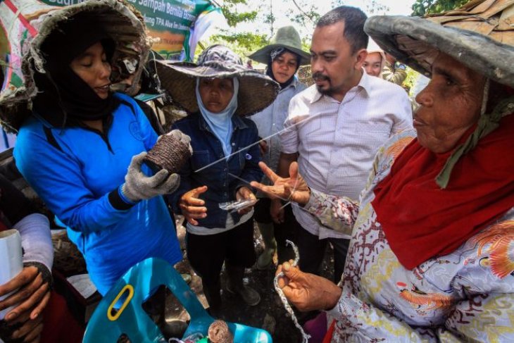 Bank sampah pemulung