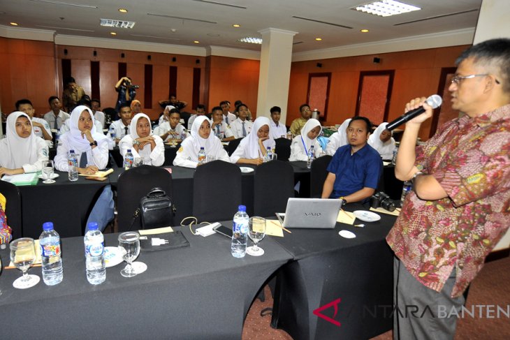 BUMN Hadir - Pembekalan Siswa Mengenal Nusantara Banten