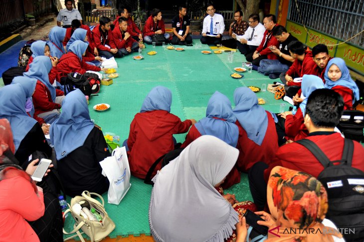 BUMN Hadir - Penerimaan Siswa Mengenal Nusantara Di Banten