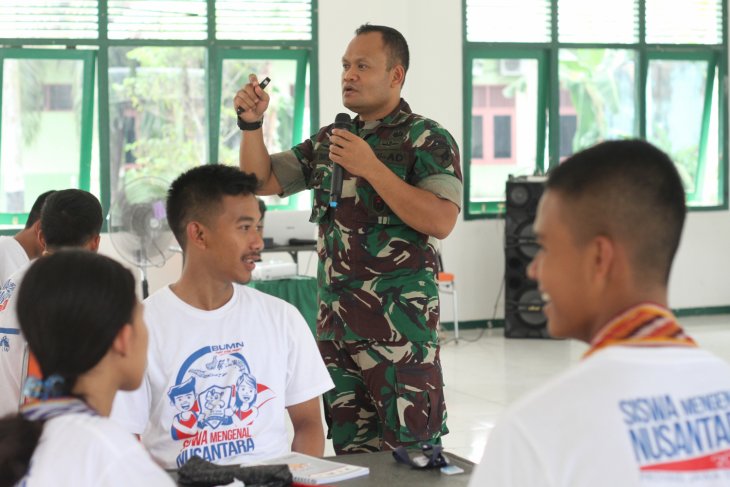 SMN Belajar di Kodam Tanjungpura