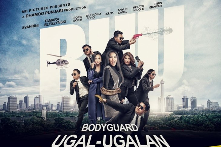 Sinopsis Film Bodyguard Ugal Ugalan Antara News Gorontalo Sinopsis Film Bodyguard Ugal Ugalan Antara News Gorontalo