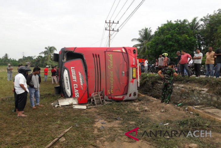  Harapan Indah terguling satu tewas ANTARA News Aceh