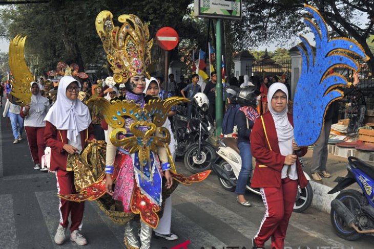 Festival Pelestarian Budaya Bangsa Sambut HUT RI