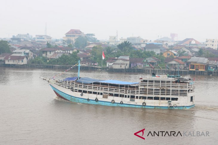 Kabut Asap di Pontianak