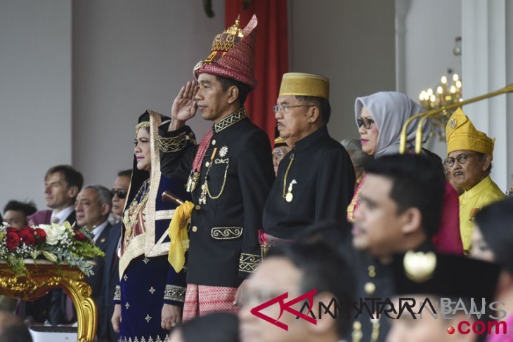 HUT RI Istana Merdeka