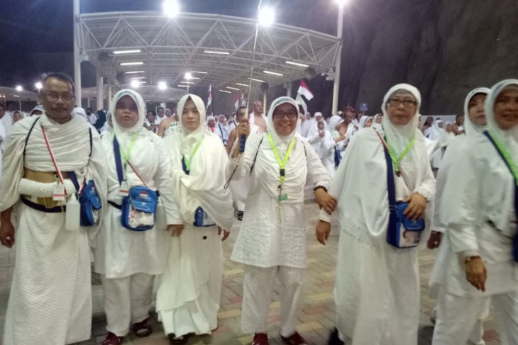 Jemaah haji Kalsel yang meninggal dunia