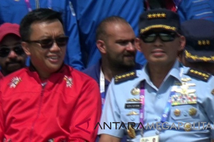 KSAU permudah atlet peraih medali masuk TNI