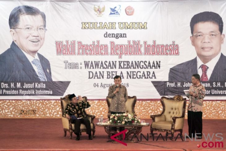 Kuliah Umum Wakil Presiden