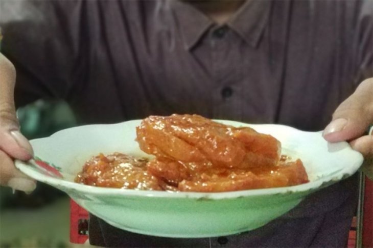 Paceri nenas-sayur keladi masuk dafatar WBTB