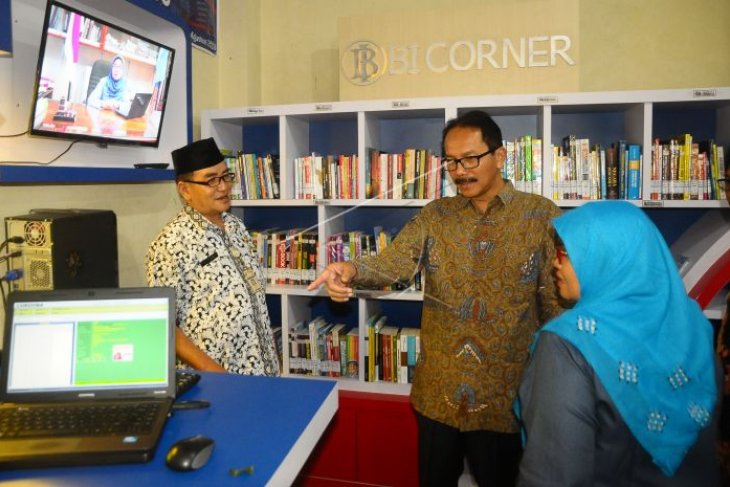 Persemian BI Corner