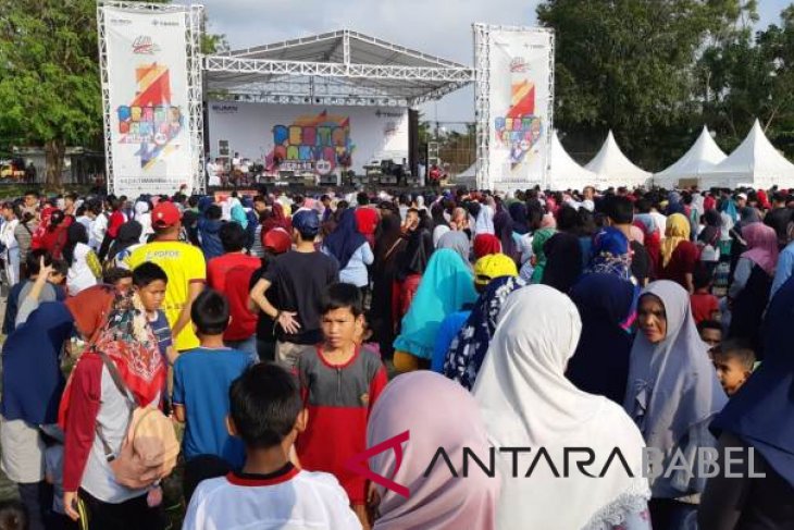 PT Timah gelar pesta rakyat dalam rangka HUT ke-42