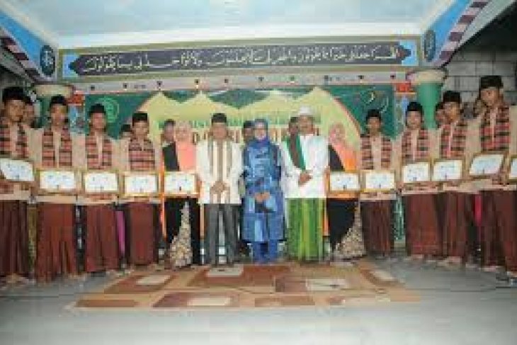 Ponpes Mabdaul Hidayah Rangkasbitung Cetak Santri Toleran