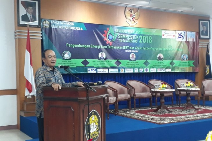 Siswono: Penggunaan energi baru terbarukan masih rendah