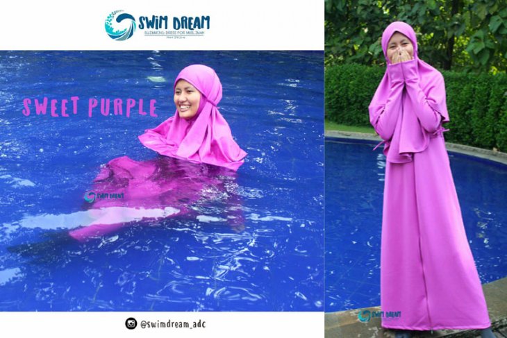 Mahasiswa IPB Rancang Swim Dream, Solusi Praktis Pakaian Renang Perempuan
