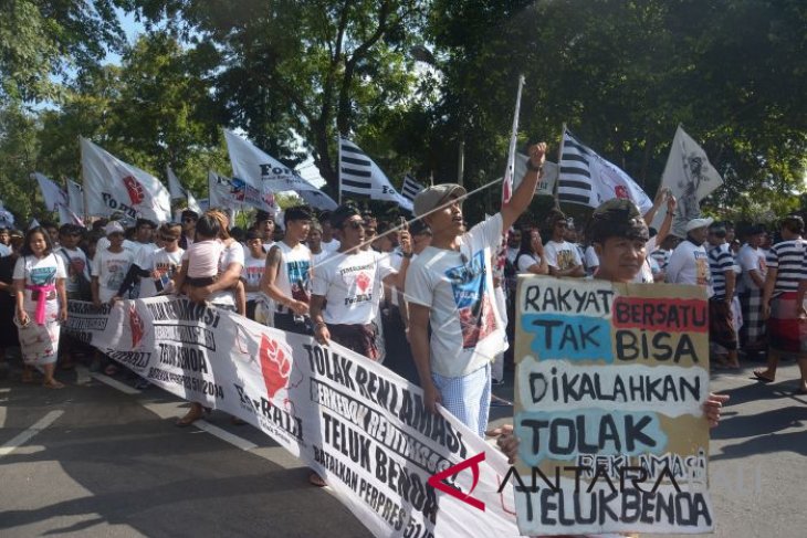 Tolak Reklamasi Teluk Benoa