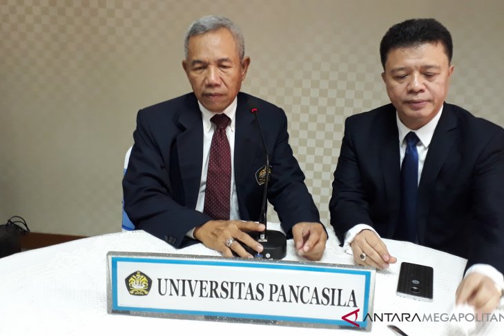 Universitas Pancasila Mendata Bangunan Rusak Di Lombok