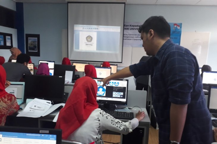 FTUP beri pelatihan komputer Guru PAUD Depok