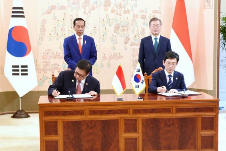 South Korea to invest US$446 million in Indonesia