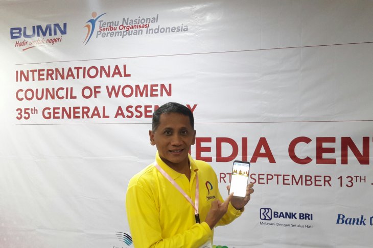 Indonesia`s digital application facilitates ICW general assembly