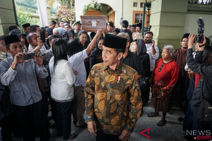 Adik Ipar Presiden Meninggal Dunia