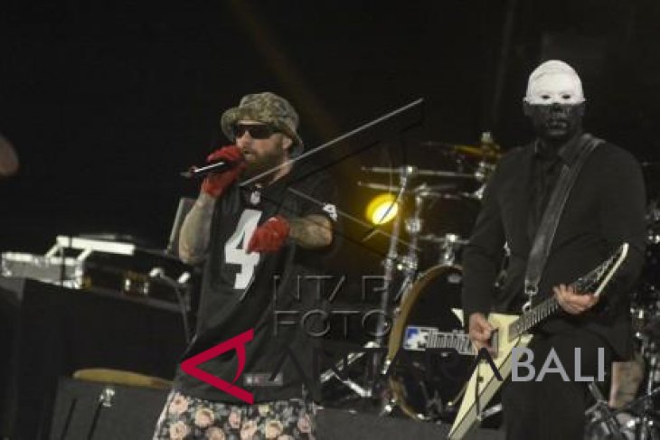 Limp Bizkit tutup pesta musik Soundrenaline 2018