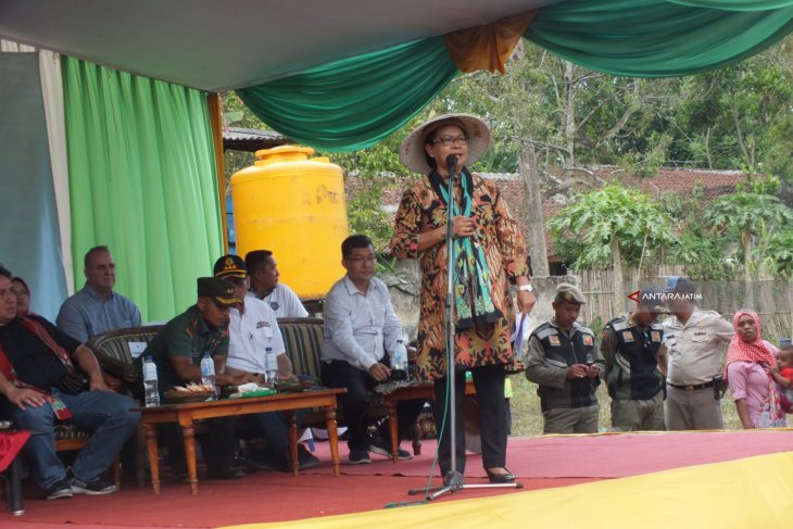 Menteri Yohana Dorong Jember Menuju Kabupaten Layak Anak Tingkat Madya (Video)