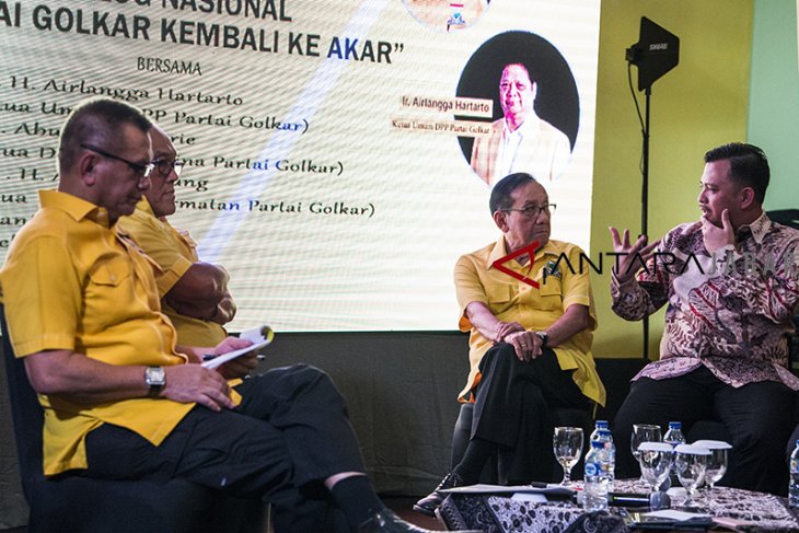 Dialog nasional partai Golkar