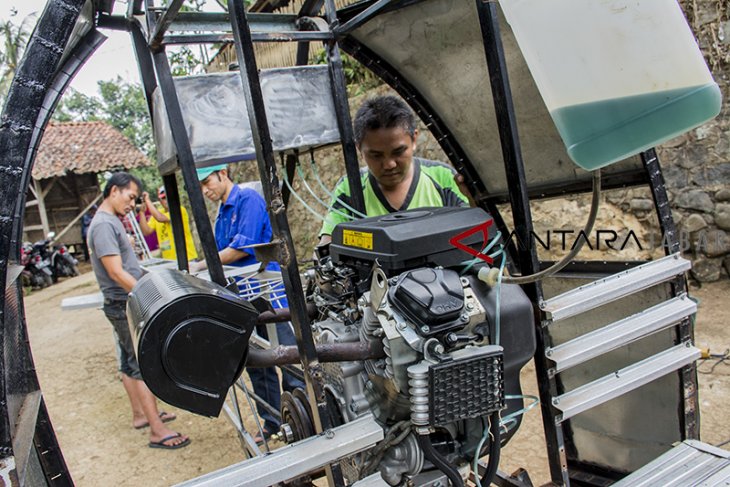Helikopter karya warga Sukabumi
