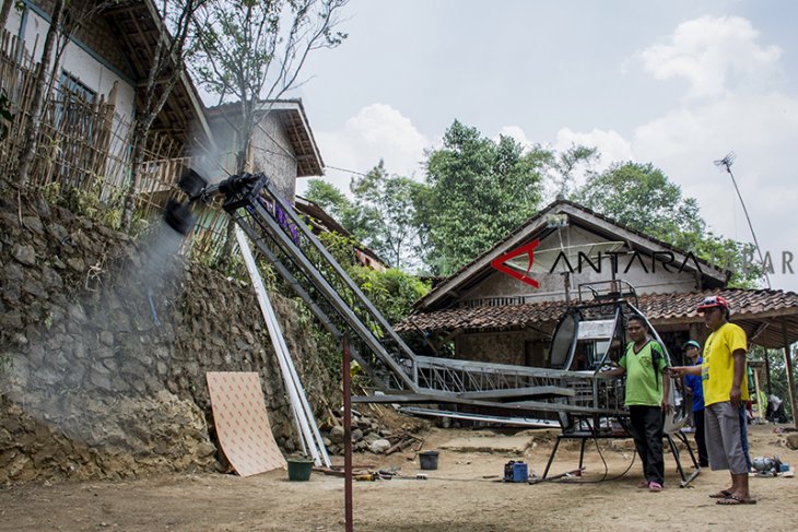 Helikopter karya warga Sukabumi