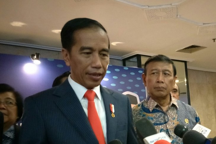 Freedom of expression exercised in accordance with regulations: Jokowi
