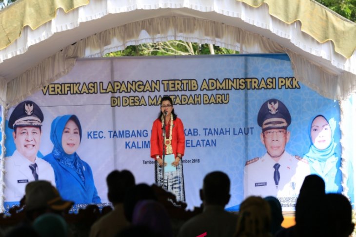 Verfikasi lapangan tertib administrasi