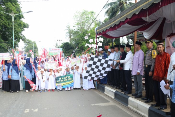 Pawai sambut tahun baru Islam