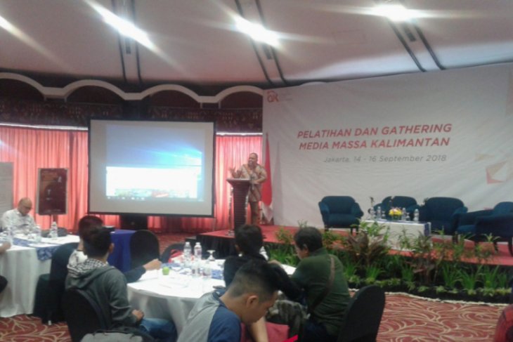 Gathering media massa Kalimantan