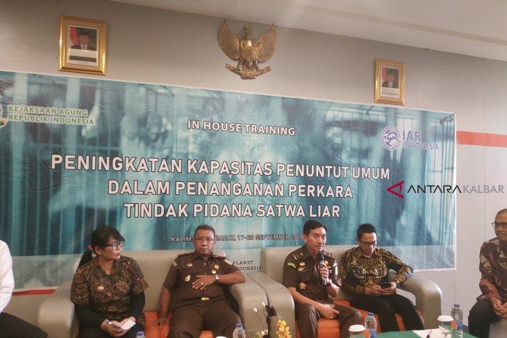 KLHK : pelaku perdagangan satwa liar dapat dituntut tppu