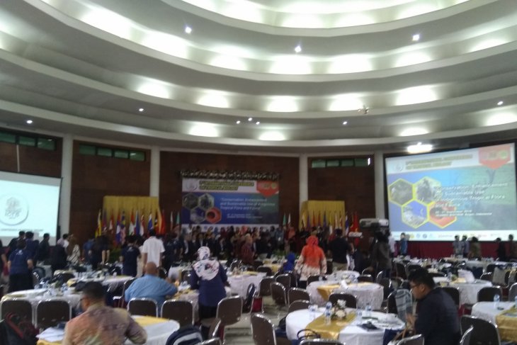 Peneliti Asia Tenggara bahas flora fauna Tropis