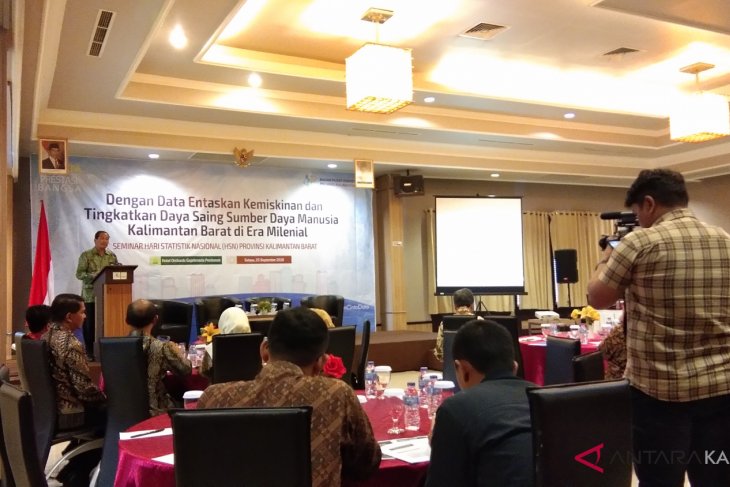 BPS Klabar gelar seminar entaskan kemiskinan melalui data
