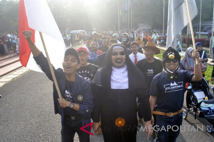 Jalan pagi sehat IPB