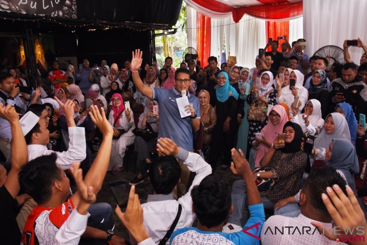Jurus Bangau Sandiaga Uno