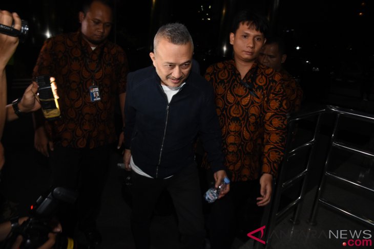Ketua Fraksi Partai Golkar DPRD Sumut Ditahan KPK