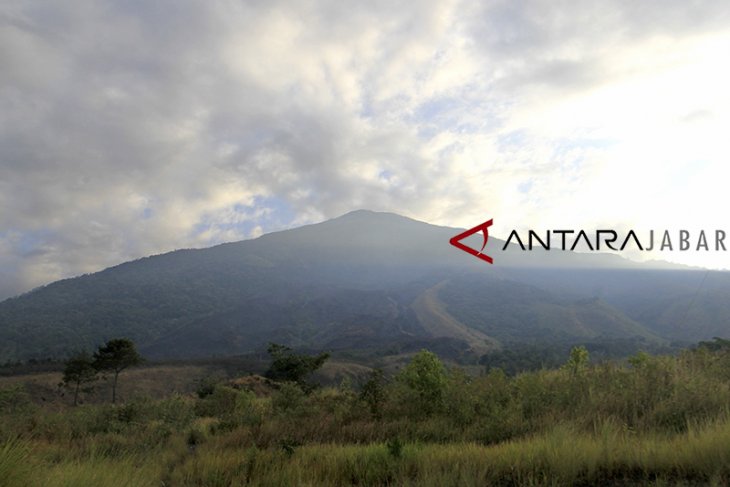 Kebakaran hutan gunung Ciremai