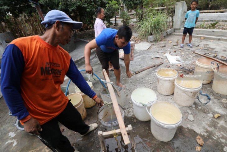 Kekurangan Air Bersih Di Nganjuk