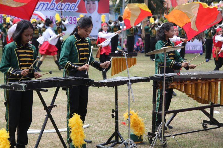 Kompetisi Konser Drum Band Pelajar