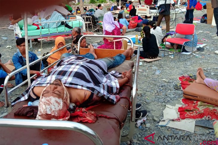 Govt prepares rp560 billion for handling quake relief