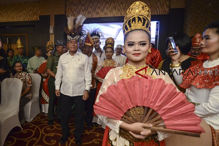 Parade cinta tanah air