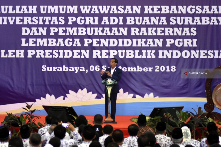 Kuliah Umum Presiden Joko Widodo