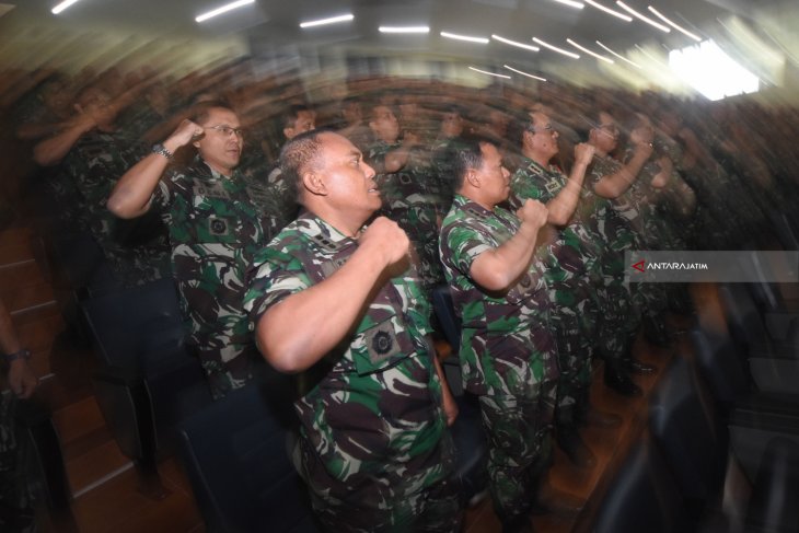 Latihan Armada Jaya XXXVI-2018