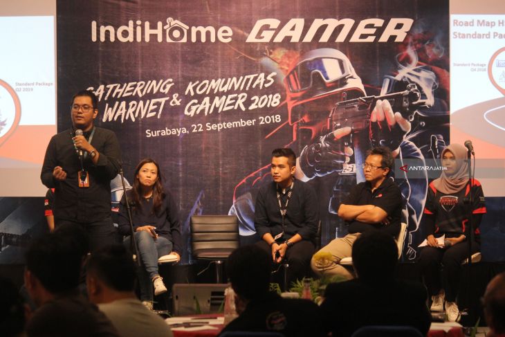 Layanan IndiHome Gamer