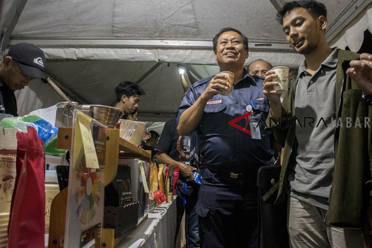 Ngopi bareng KAI di Bandung