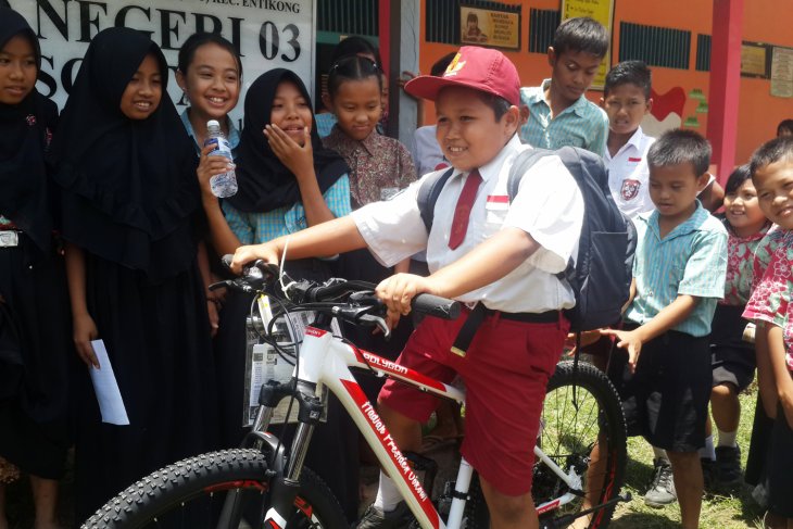 Dapat Sepeda Jokowi